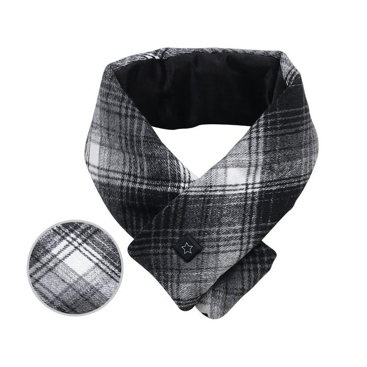 Warmfell™ Graphene Heated Neck Warmer with Three Adjustable Heat Levels