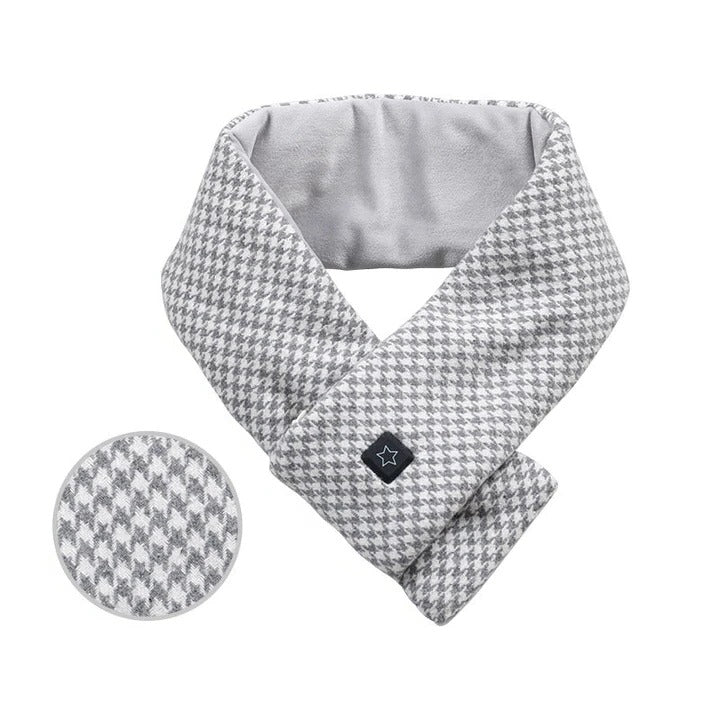 Warmfell™ Graphene Heated Neck Warmer with Three Adjustable Heat Levels