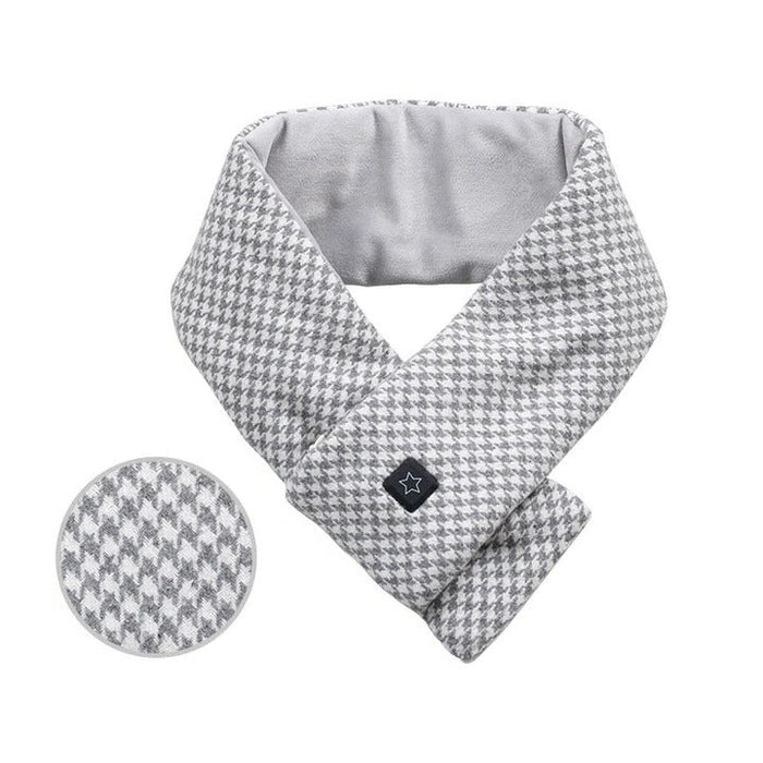 Warmfell™ Graphene Heated Neck Warmer with Three Adjustable Heat Levels