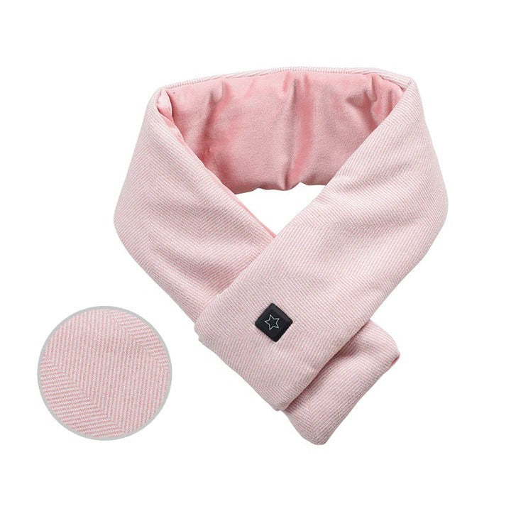 Warmfell™ Graphene Heated Neck Warmer with Three Adjustable Heat Levels