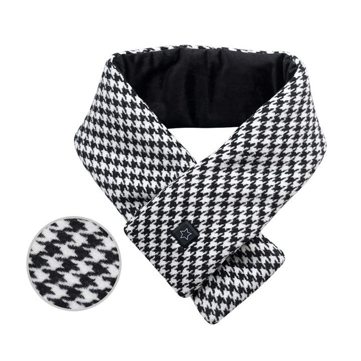 Warmfell™ Graphene Heated Neck Warmer with Three Adjustable Heat Levels