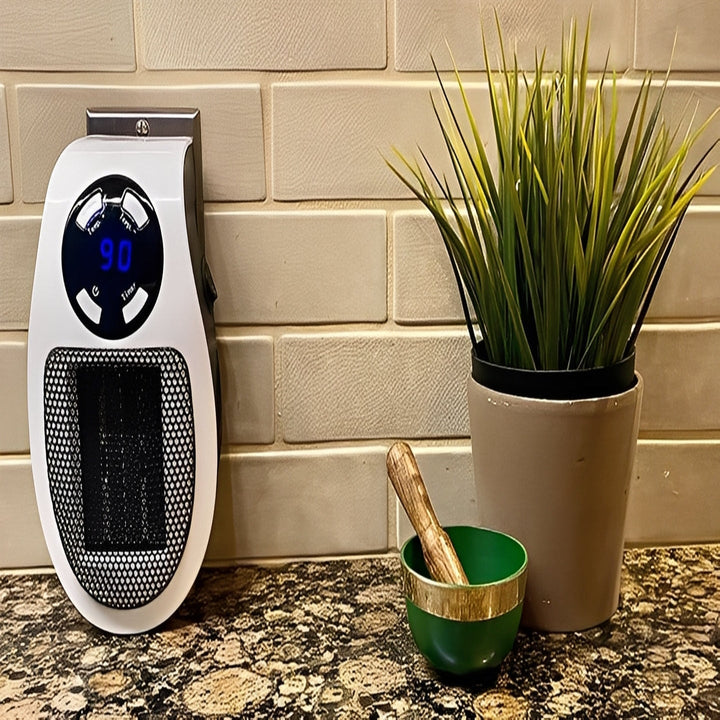 Warmfell™ Low-Noise Portable Heater with Timer and Safety Cut-Off