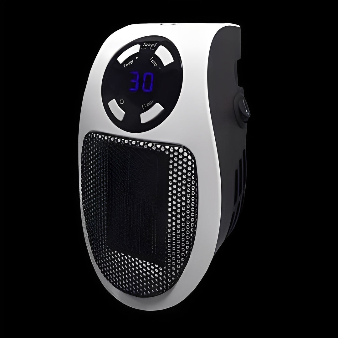Warmfell™ Low-Noise Portable Heater with Timer and Safety Cut-Off