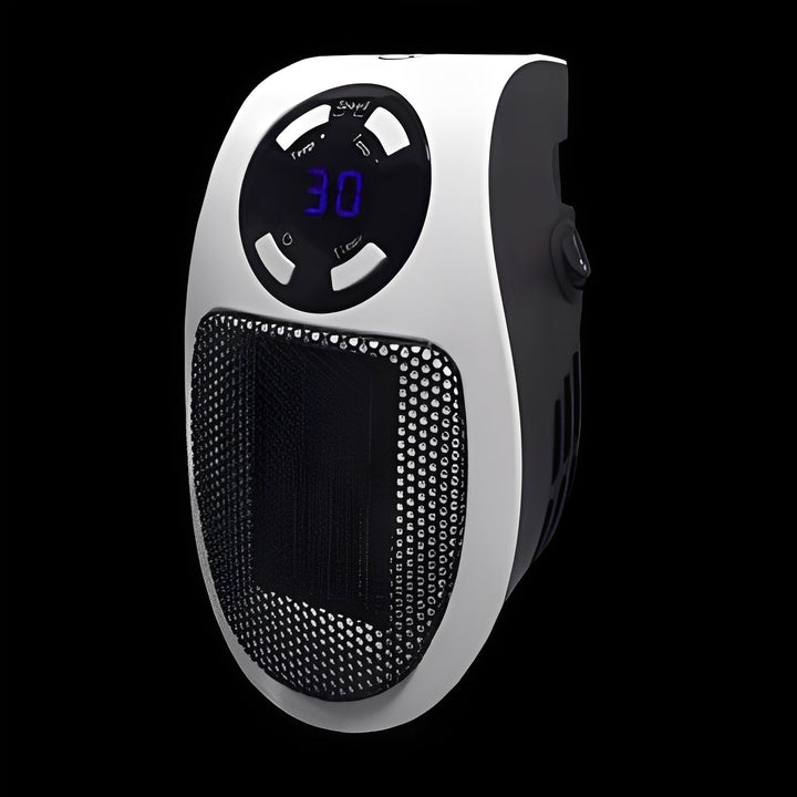 Warmfell™ Low-Noise Portable Heater with Timer and Safety Cut-Off