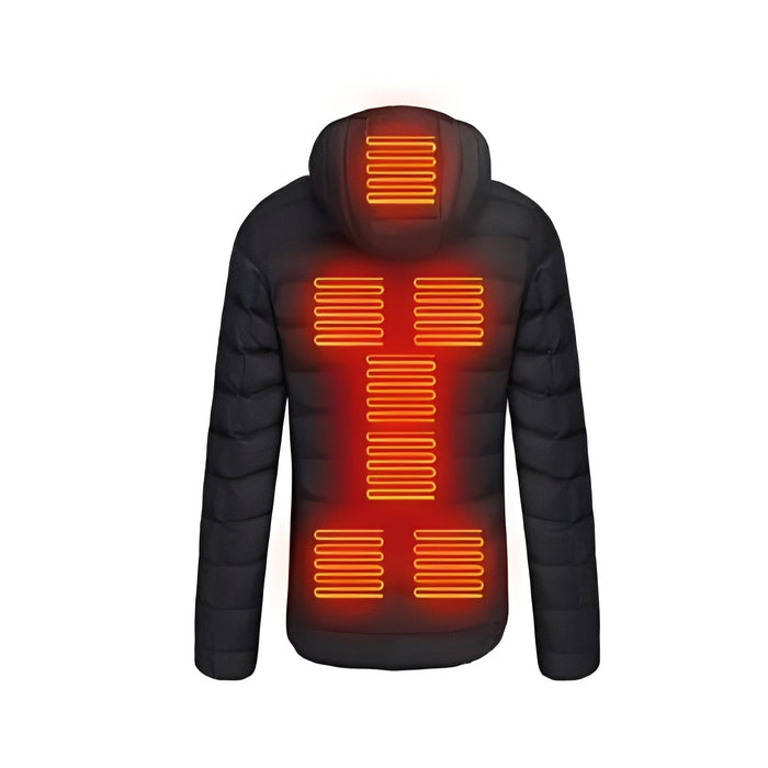 Warmfell™ Heated Jacket with Three Settings and USB Socket