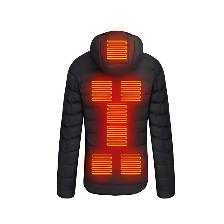 Warmfell™ Heated Jacket with Three Settings and USB Socket