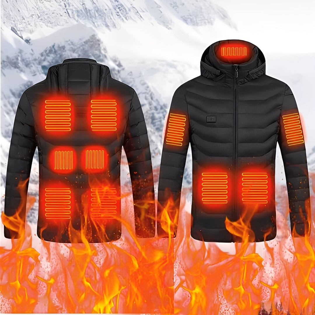 Warmfell™ Heated Jacket with Three Settings and USB Socket