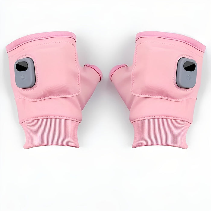 Warmfell™ Fingerless Heated Gloves with USB-C Charging and 3 Settings