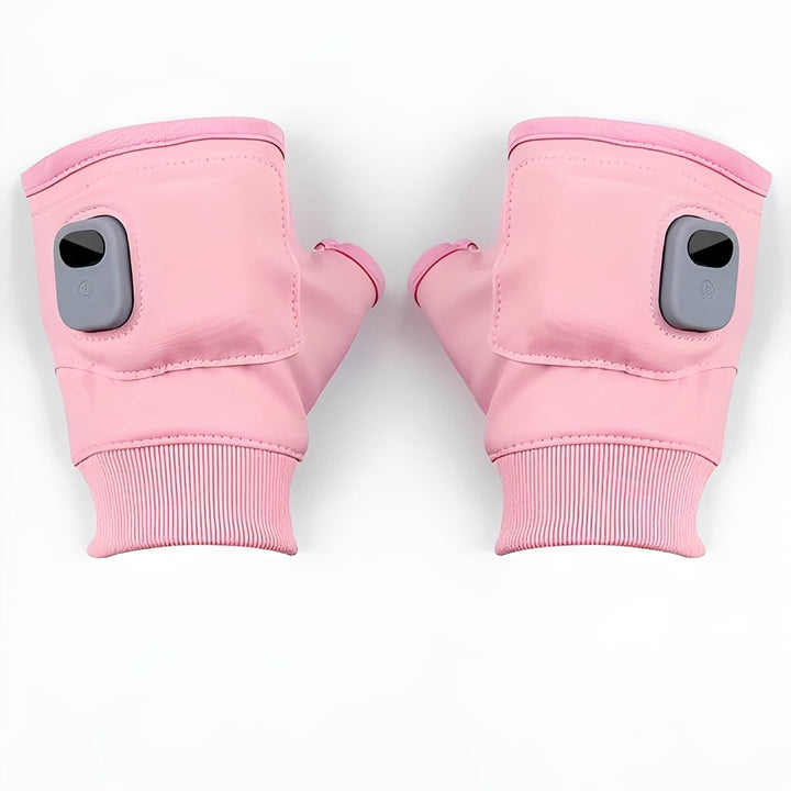 Warmfell™ Fingerless Heated Gloves with USB-C Charging and 3 Settings