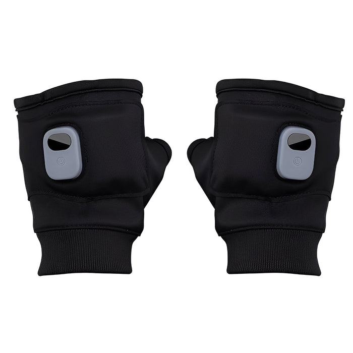 Warmfell™ Fingerless Heated Gloves with USB-C Charging and 3 Settings