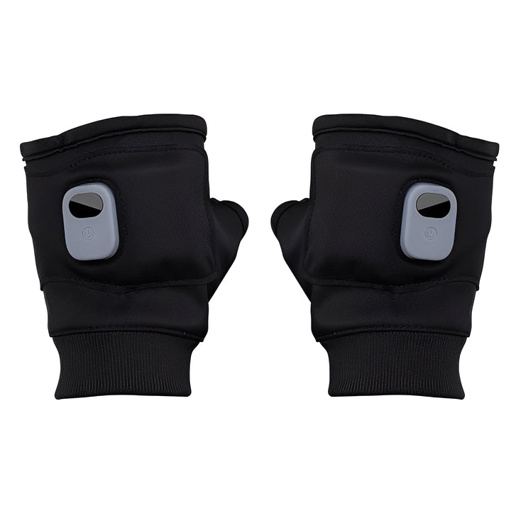 Warmfell™ Fingerless Heated Gloves with USB-C Charging and 3 Settings