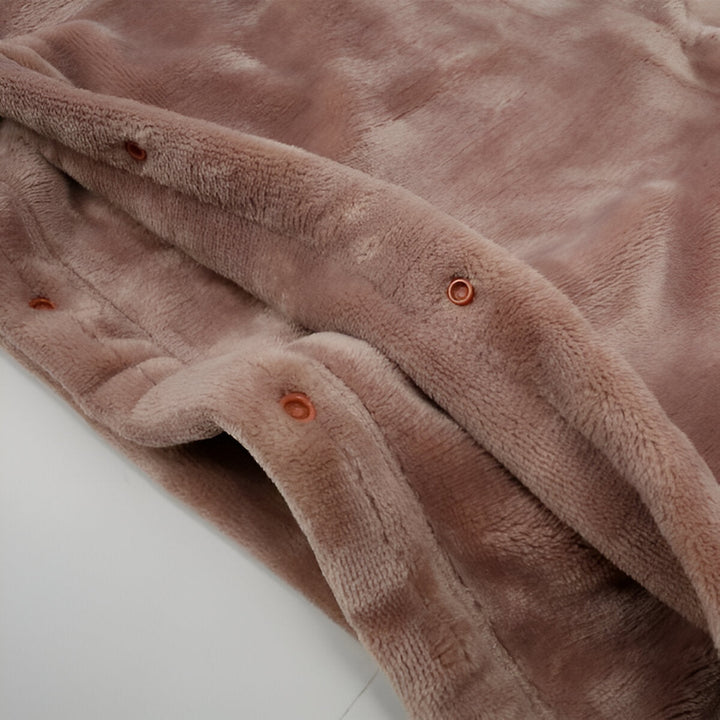 Warmfell™ Cordless Flannel Heated Throw for Two, USB Powered
