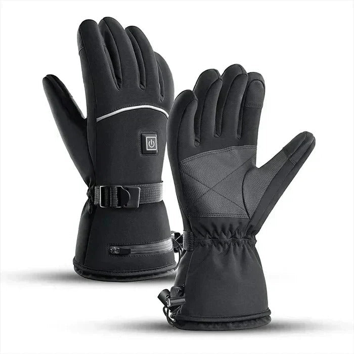 Warmfell™ Heated Motorbike Gloves with Touchscreen and Rechargeable Battery