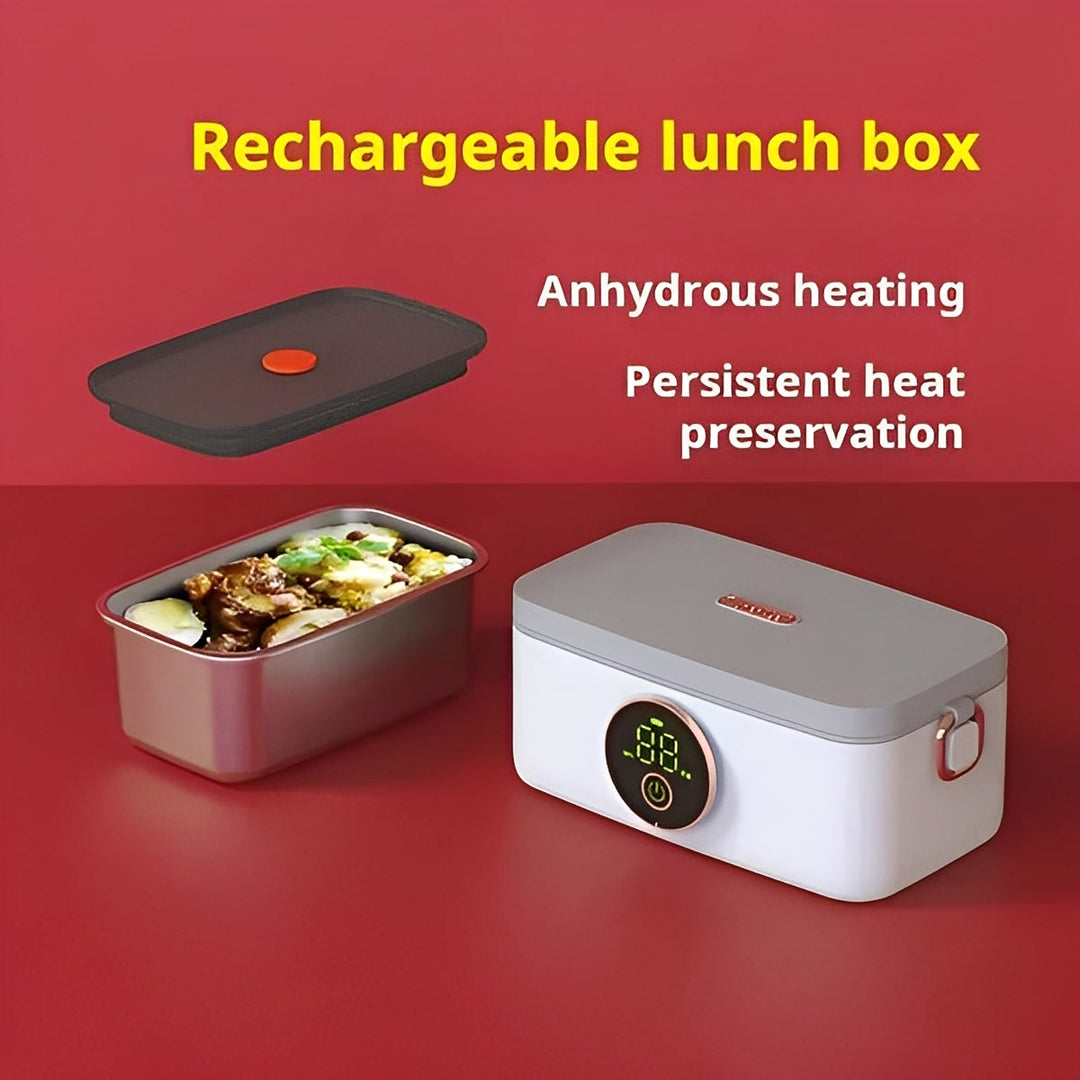 Warmfell™ Cordless Heated Lunch Box With 16,000mAh Battery