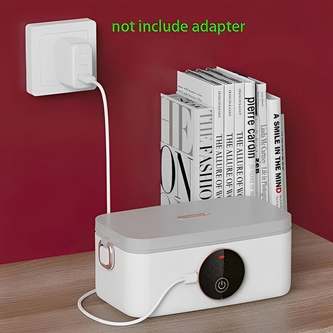 Warmfell™ Cordless Heated Lunch Box With 16,000mAh Battery