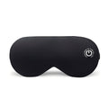 Warmfell™ Cordless Heated Eye Mask With Silk Cover and Vibration