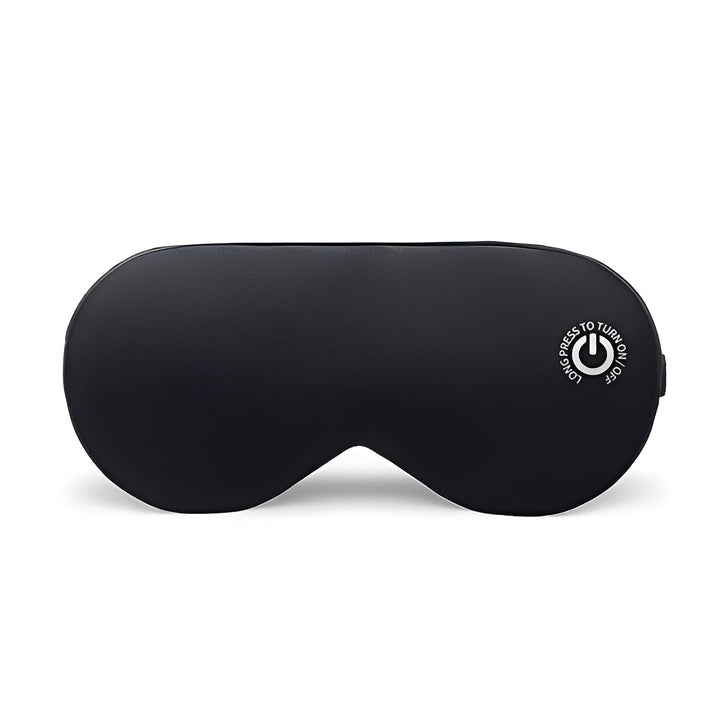 Warmfell™ Cordless Heated Eye Mask With Silk Cover and Vibration