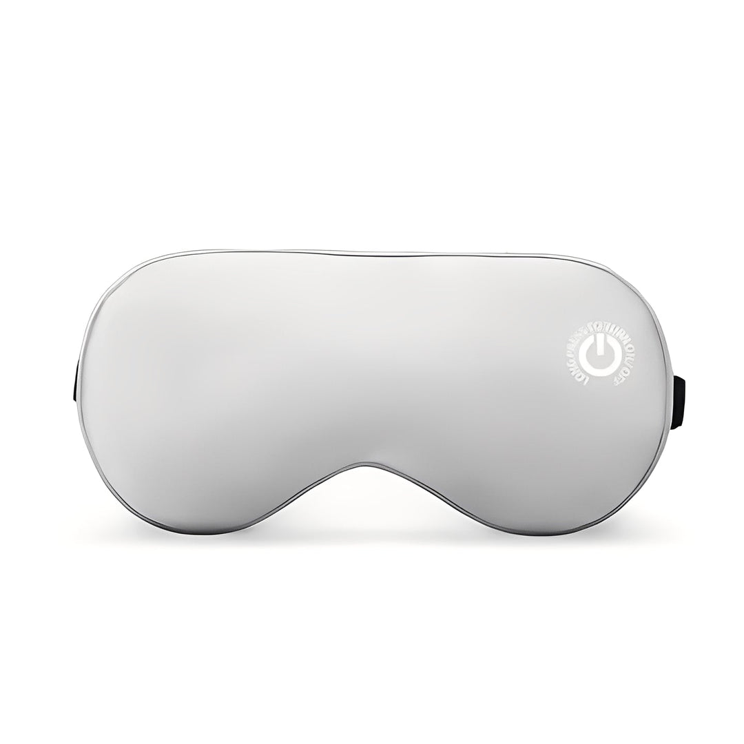 Warmfell™ Cordless Heated Eye Mask With Silk Cover and Vibration