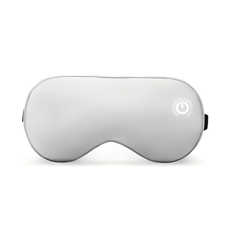 Warmfell™ Cordless Heated Eye Mask With Silk Cover and Vibration