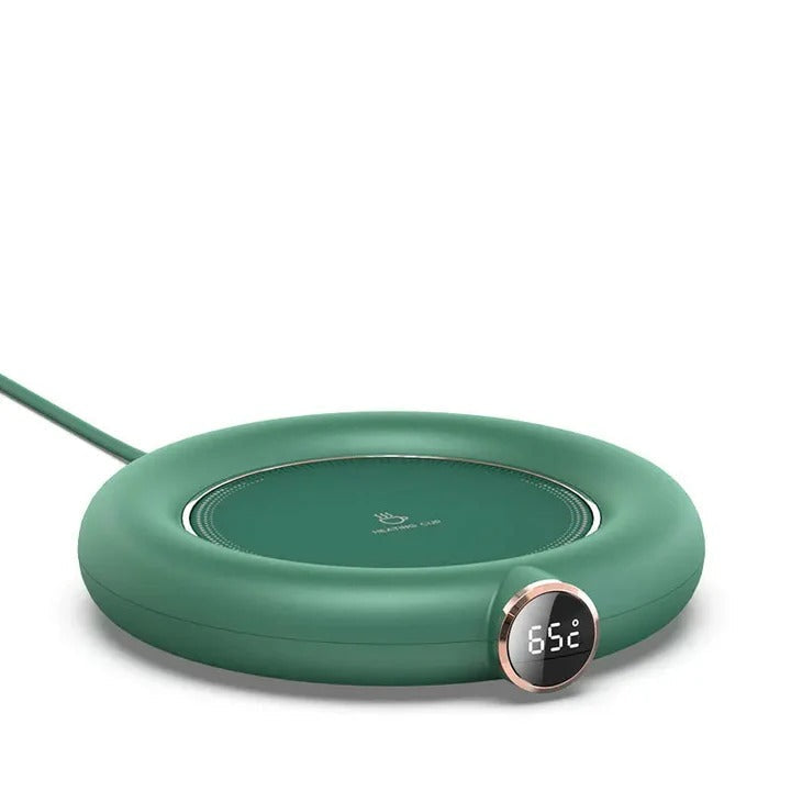 Warmfell™ USB Mug Warmer with Digital Display and 3 Settings