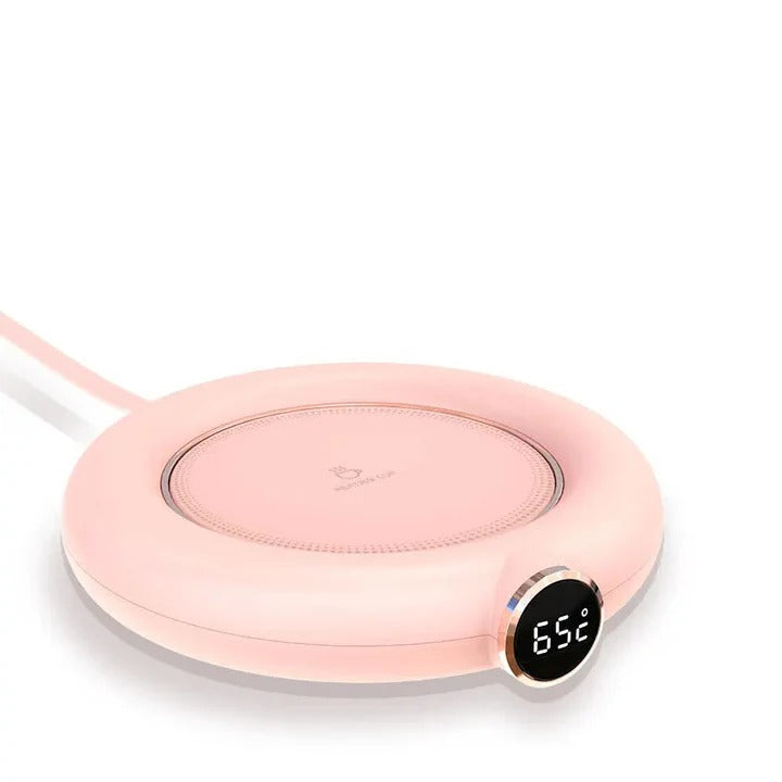 Warmfell™ USB Mug Warmer with Digital Display and 3 Settings