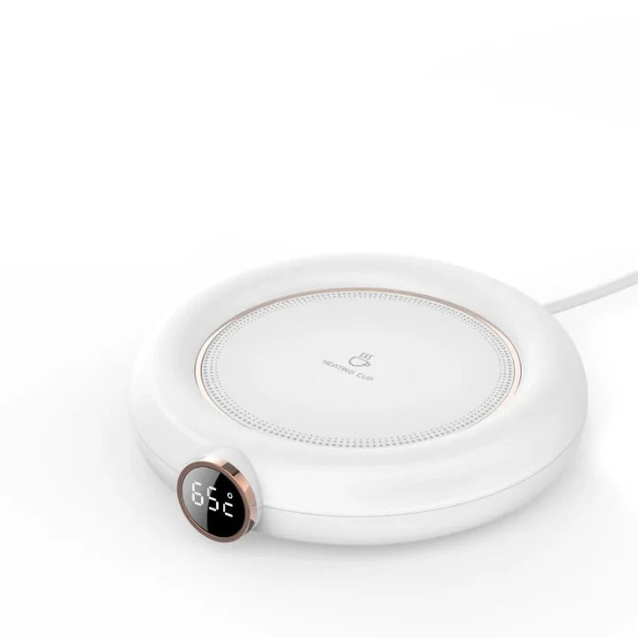 Warmfell™ USB Mug Warmer with Digital Display and 3 Settings