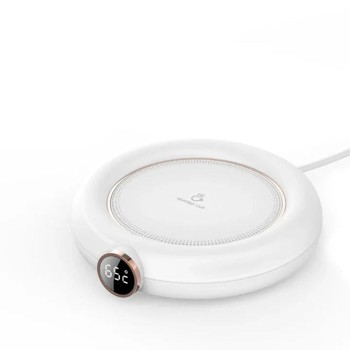 Warmfell™ USB Mug Warmer with Digital Display and 3 Settings