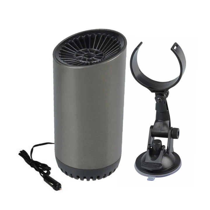 Warmfell™ 150W Car Heater Defroster with Suction Cup Mount