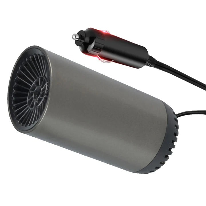 Warmfell™ 150W Car Heater Defroster with Suction Cup Mount
