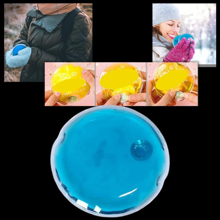 Warmfell™ Reusable Gel Hand Warmer With Up to 54°C Instant Heat
