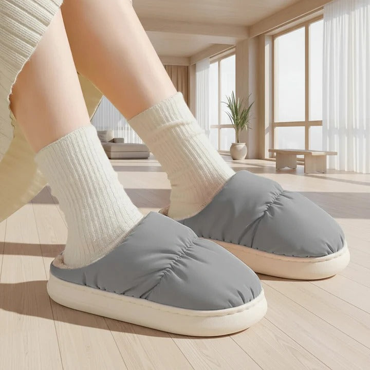 Warmfell™ USB Heated Slippers with Non-Slip Sole and Rapid Heating