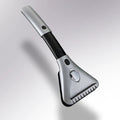 Warmfell™ Heated Ice Scraper with LED Light and Rubber Squeegee