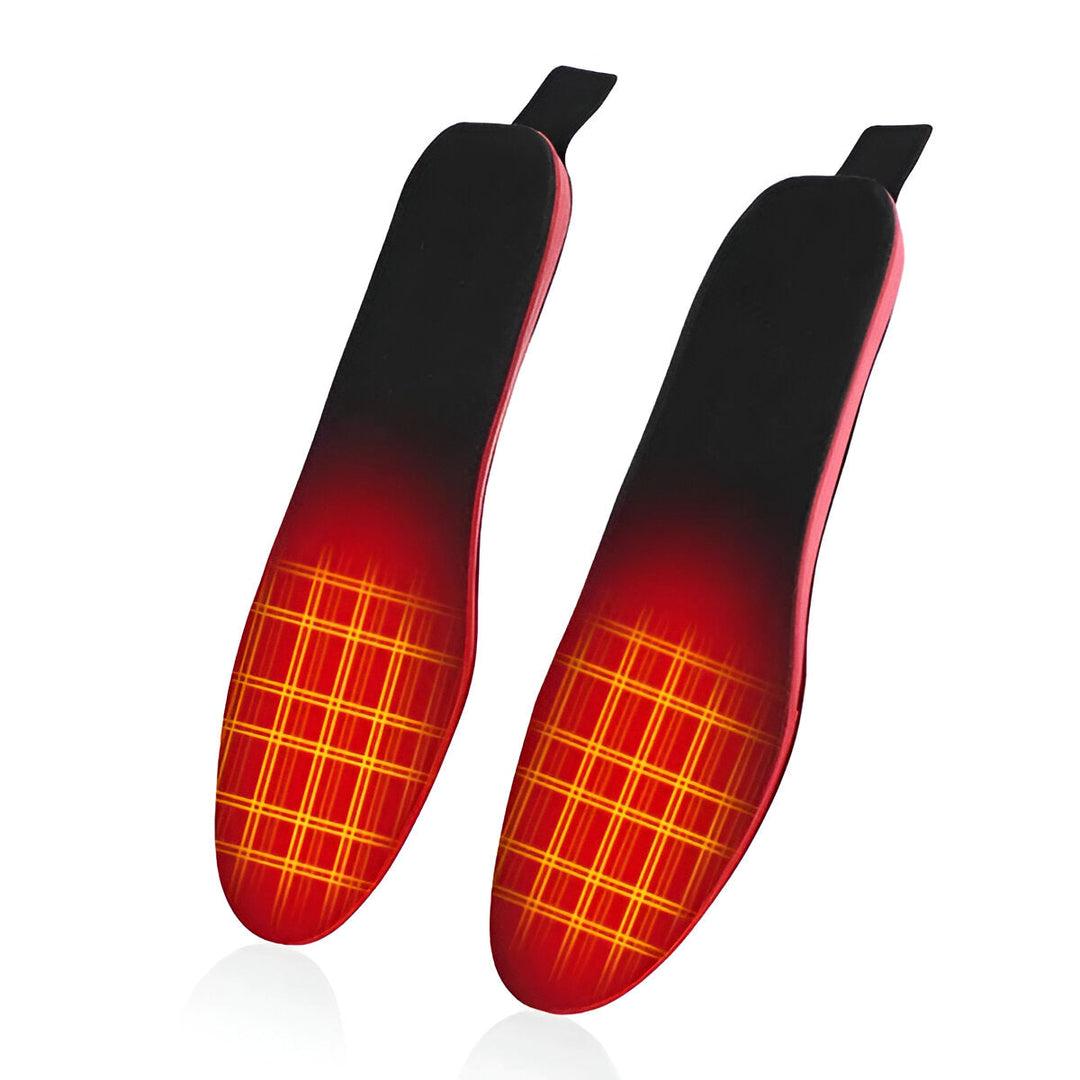 Warmfell™ Ultra-Thin Heated Shoe Insoles with Remote Control