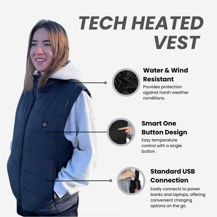 Warmfell™ Slim Heated Gilet with 60-Second Warm-Up