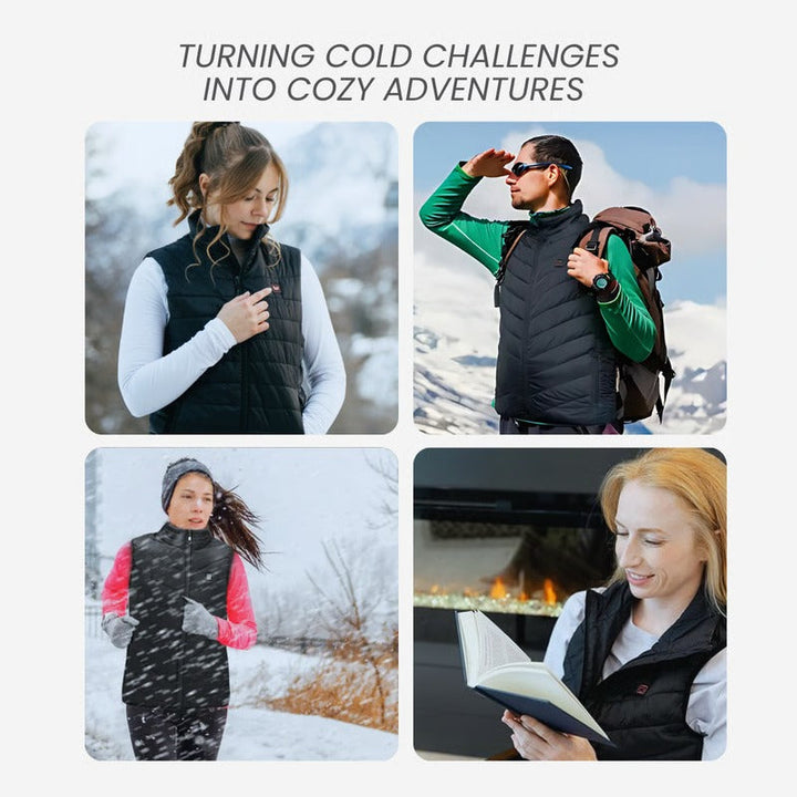 Warmfell™ Slim Heated Gilet with 60-Second Warm-Up