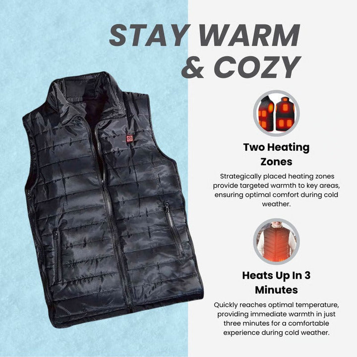 Warmfell™ Slim Heated Gilet with 60-Second Warm-Up