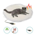 Warmfell™ USB Heated Pet Cushion With Constant Temperature
