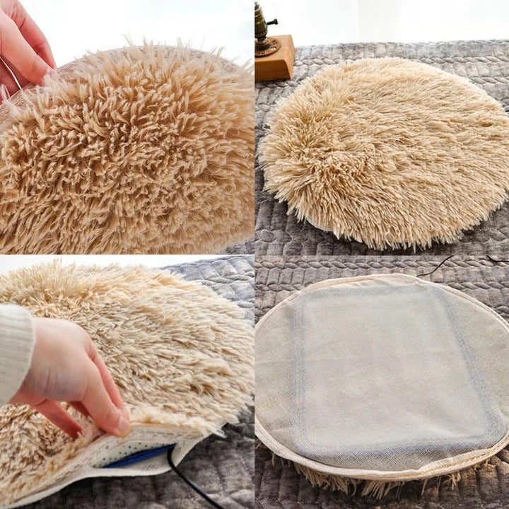 Warmfell™ USB Heated Pet Cushion With Constant Temperature