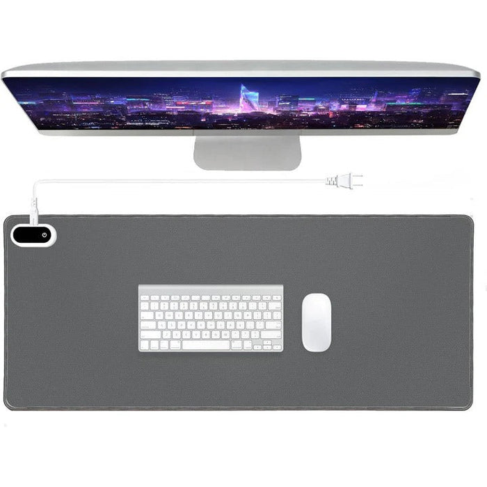 Warmfell™ Heated Desk Pad With Digital Display and 5 Heat Levels
