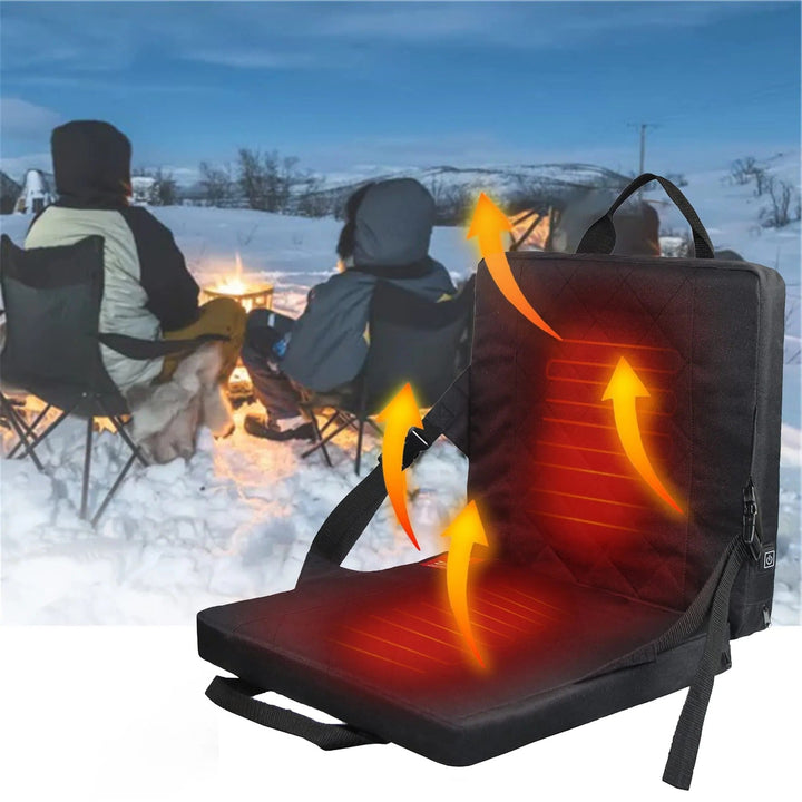 Warmfell™ Portable Heated Seat Pad with 3 Heat Levels