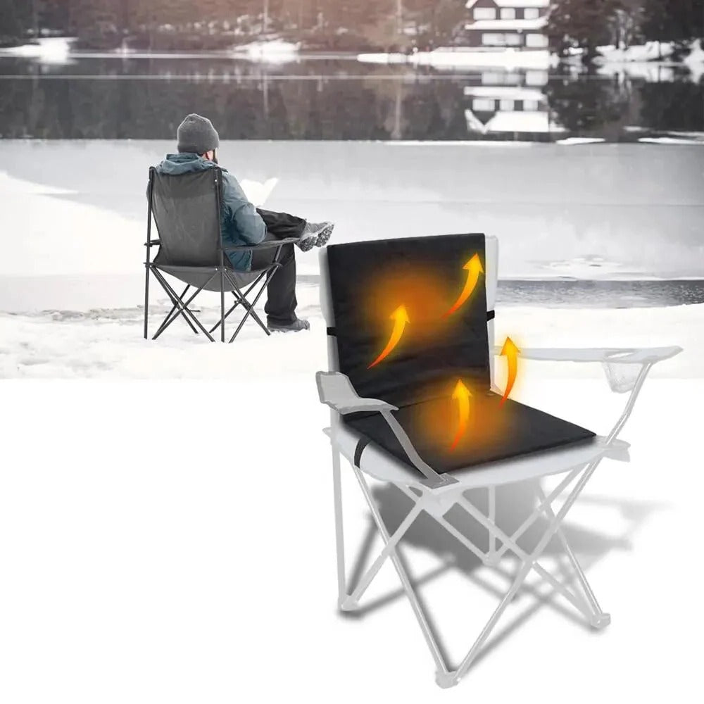 Warmfell™ Portable Heated Seat Pad with 3 Heat Levels