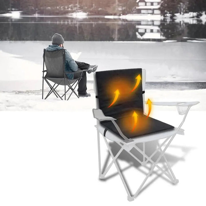 Warmfell™ Portable Heated Seat Pad with 3 Heat Levels