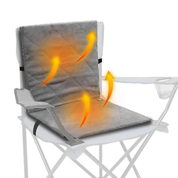 Warmfell™ Portable Heated Seat Pad with 3 Heat Levels