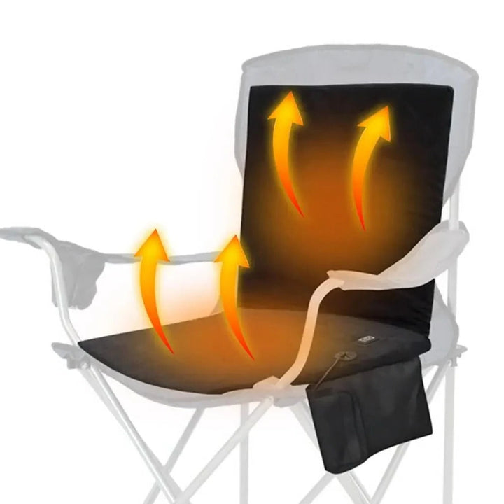 Warmfell™ Portable Heated Seat Pad with 3 Heat Levels