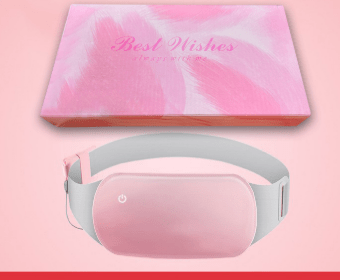 Warmfell™ Rechargeable Heated Belly Wrap with Vibration