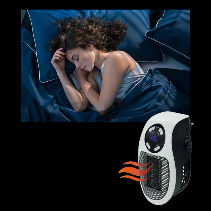 Warmfell™ Cordless Wall Socket Heater with Remote Control