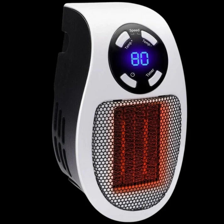 Warmfell™ Cordless Wall Socket Heater with Remote Control