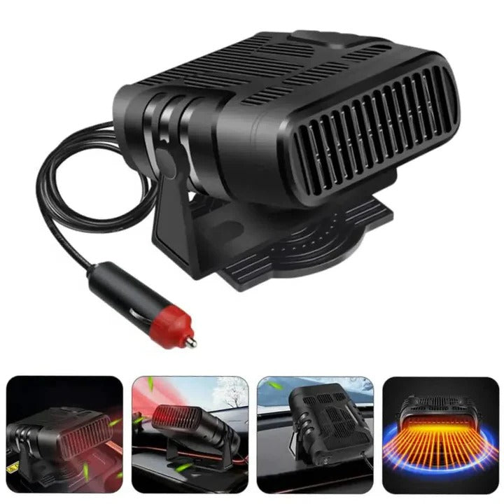 Warmfell™ 2-in-1 Portable Car Heater &amp; Cooling Fan, 12V Plug-in