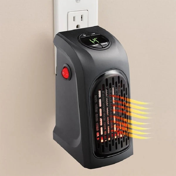 Warmfell™ Plug-In Socket Heater with Two Heat Modes