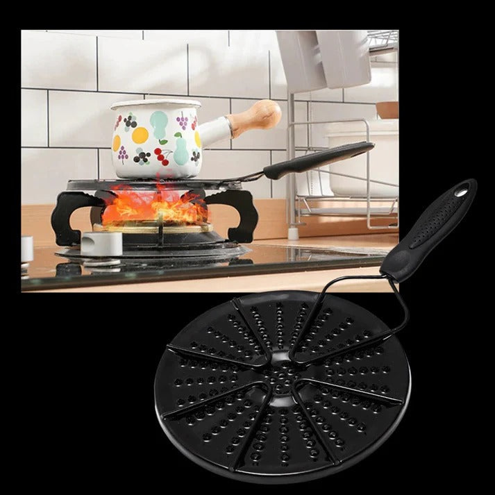 Warmfell™ Iron Heat Diffuser Plate for Gas Hobs, Even Heat